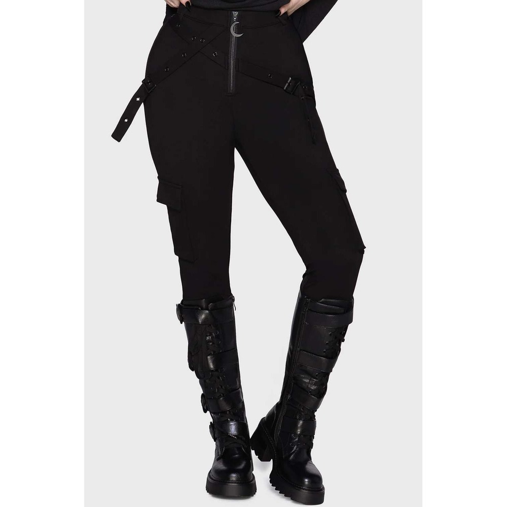 Killstar‎ Raynee Trousers black size small
